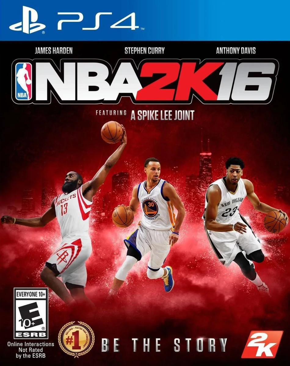 NBA 2K16 [Michael Jordan Special Edition] box art