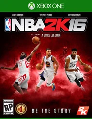 NBA 2K16 [Michael Jordan Special Edition] box art