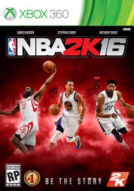 NBA 2K16 box art