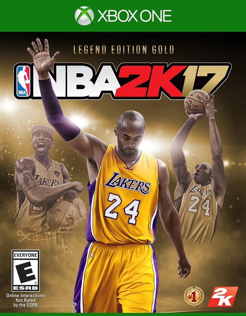 NBA 2K17 [Legend Edition Gold] box art