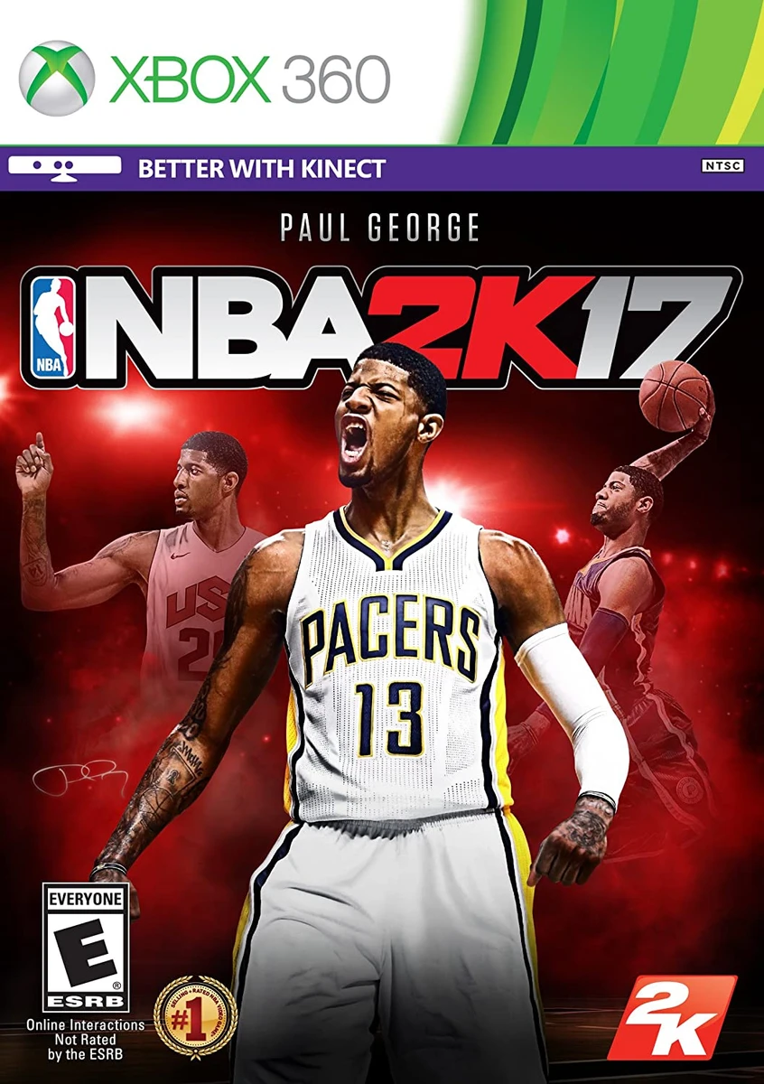 NBA 2K17 [Legend Edition Gold] box art