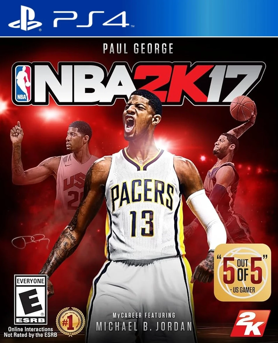 NBA 2K17 [Legend Edition] box art