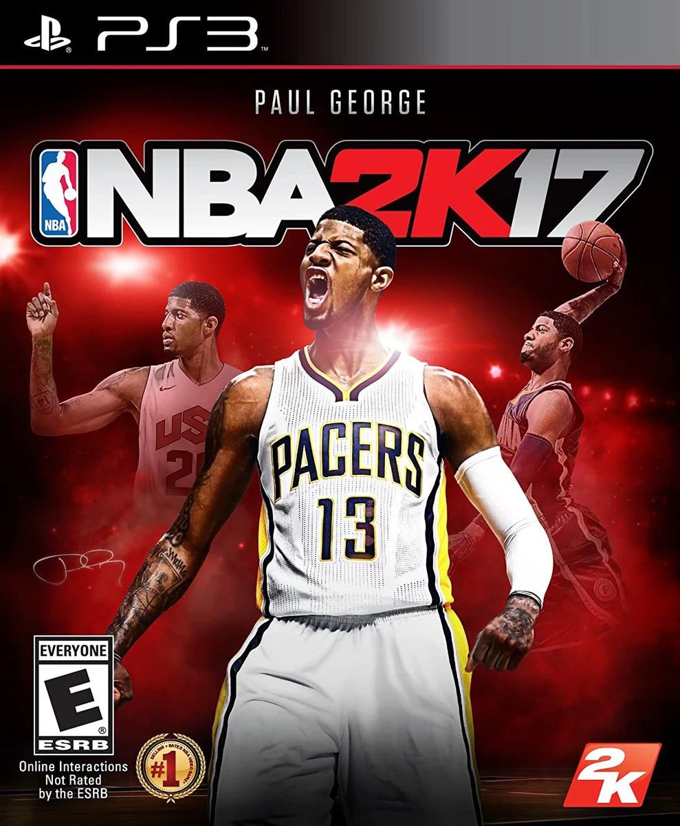 NBA 2K17 box art