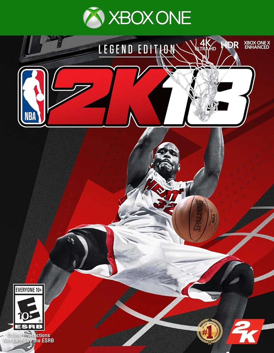 NBA 2K18 [Legend Edition] box art