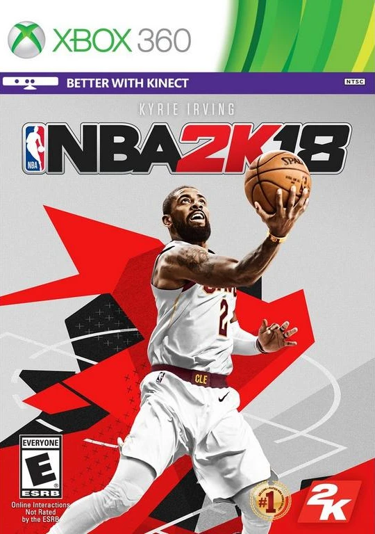 NBA 2K18 [Legend Edition] box art