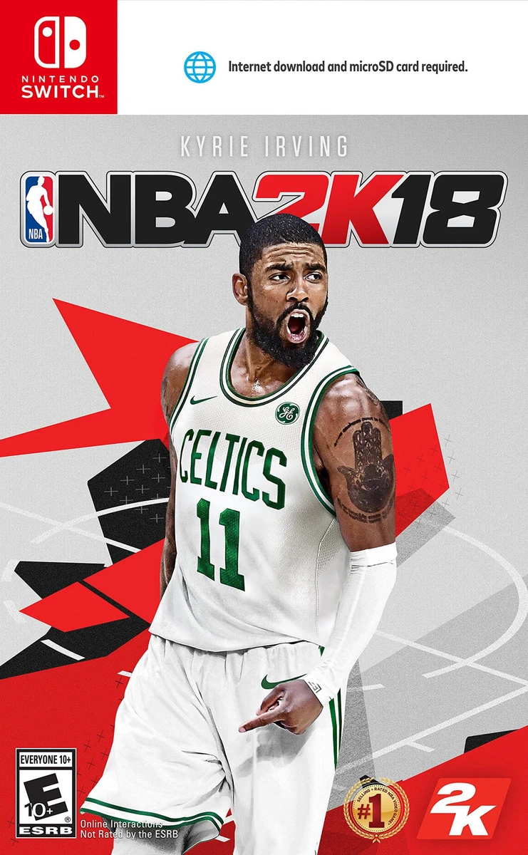 NBA 2K18 box art