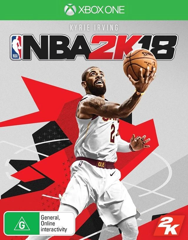 NBA 2K18 box art