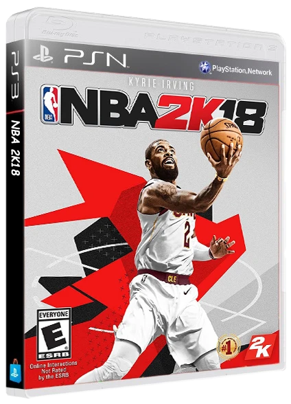 NBA 2K18 box art
