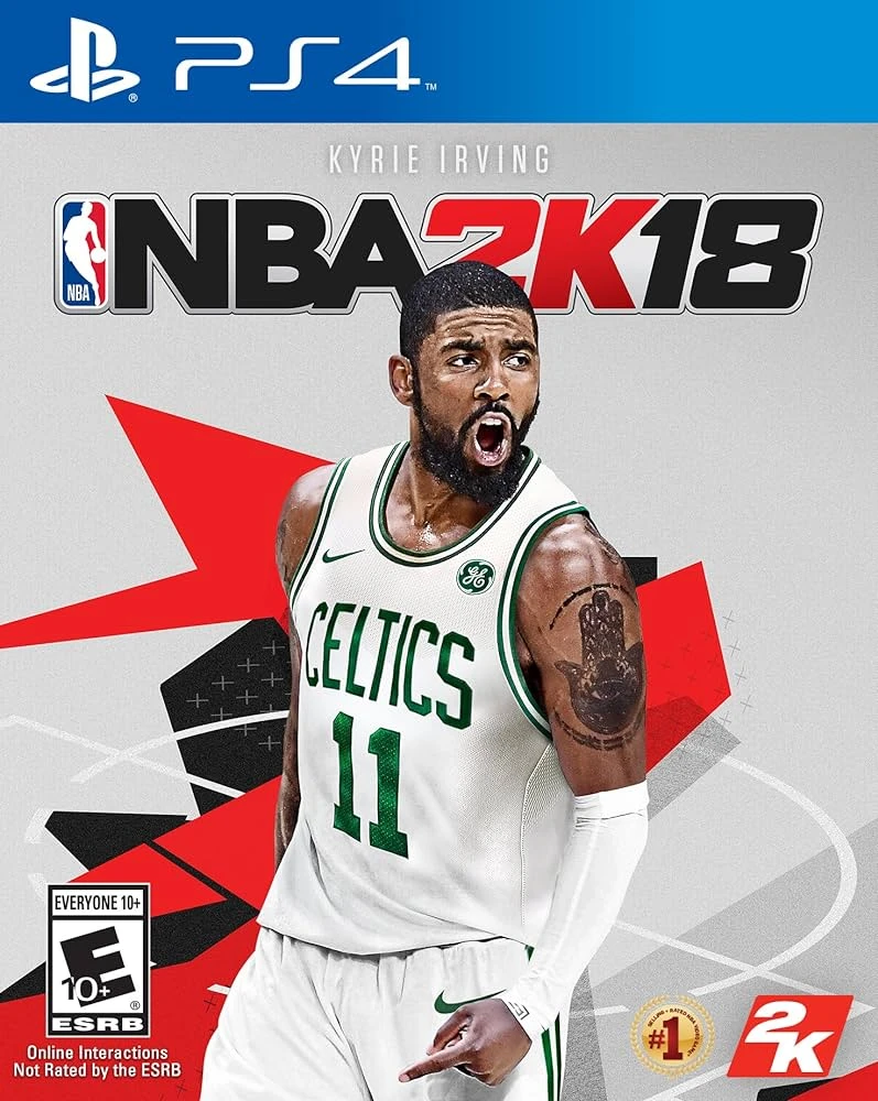 NBA 2K18 box art