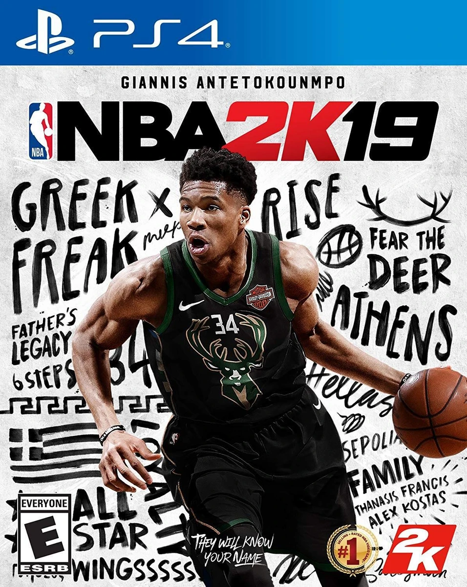 NBA 2K19 box art