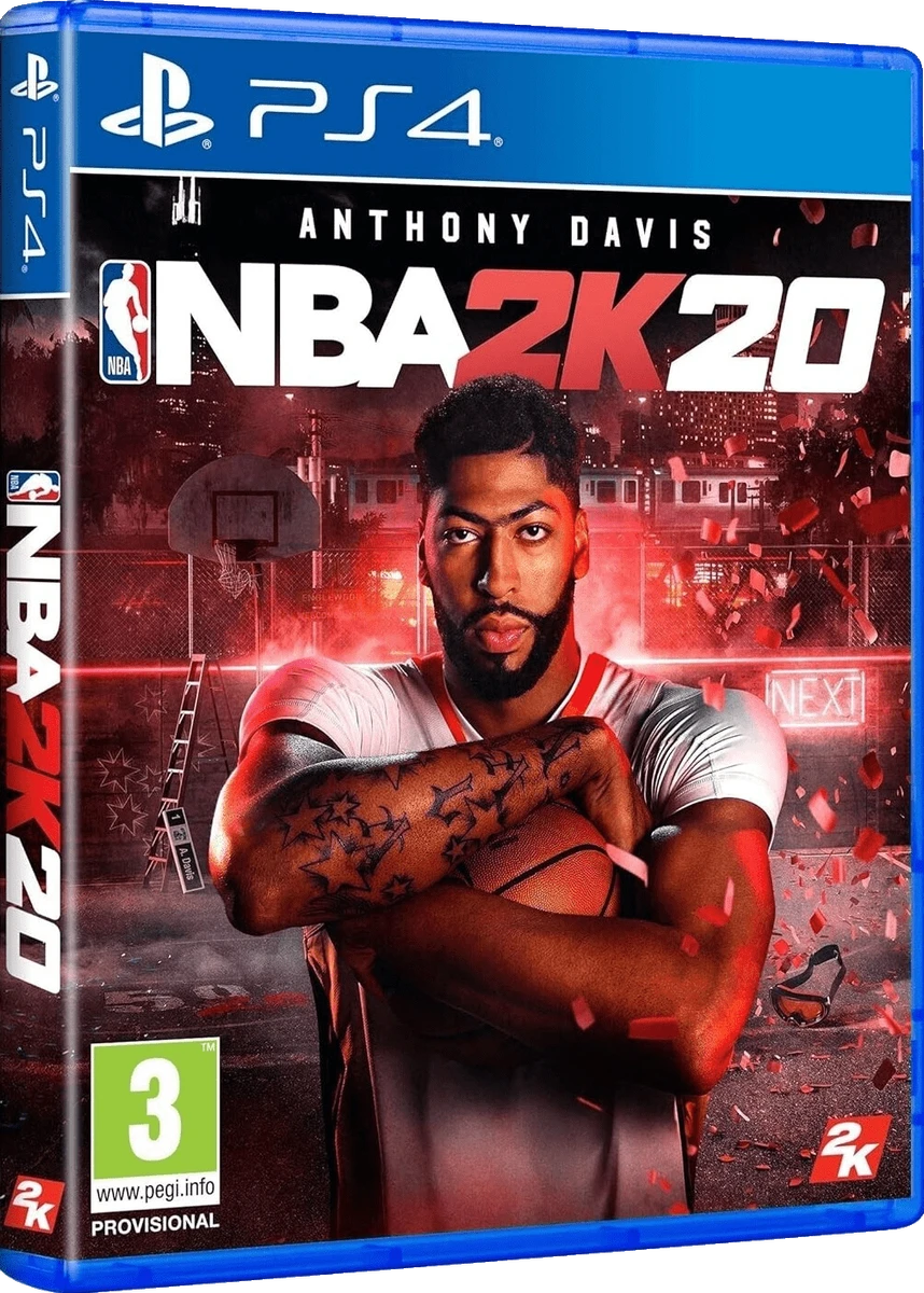 NBA 2K20 box art