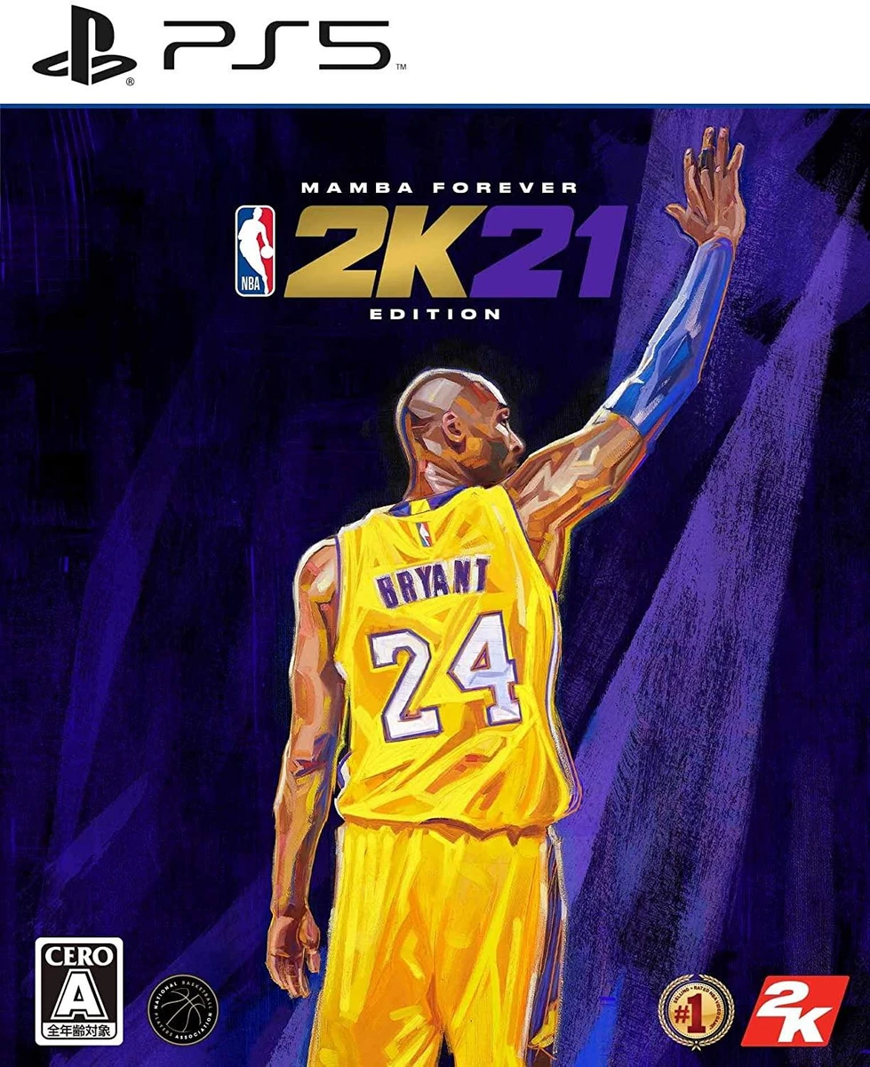 NBA 2K21 [Mamba Forever Edition] box art