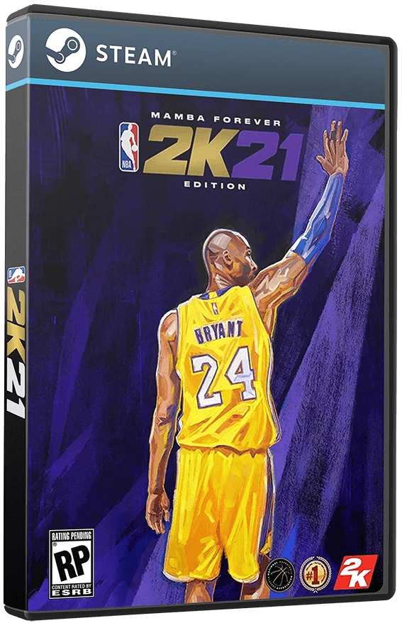 NBA 2K21 [Mamba Forever Edition] box art