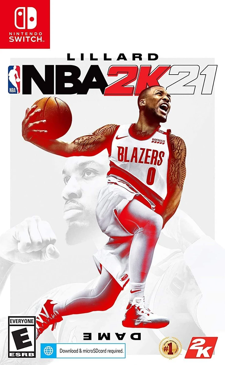 NBA 2K21 box art