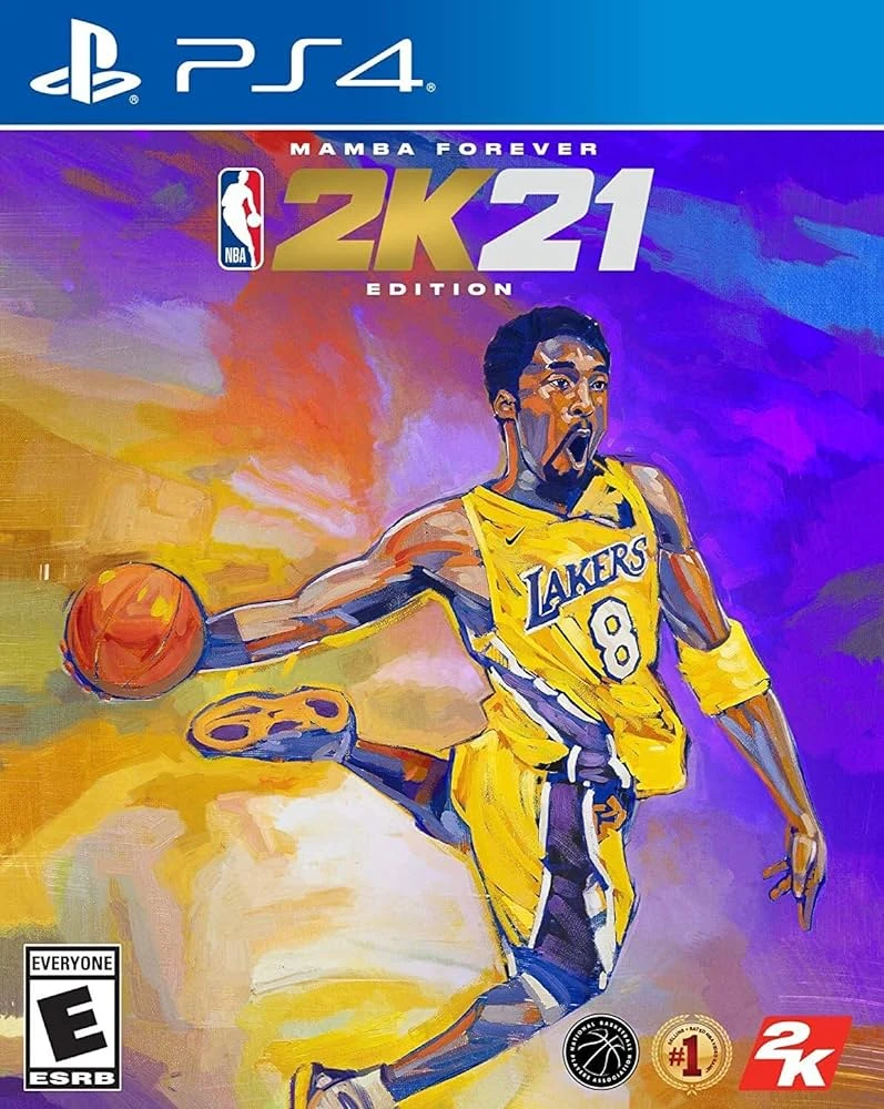 NBA 2K21 box art