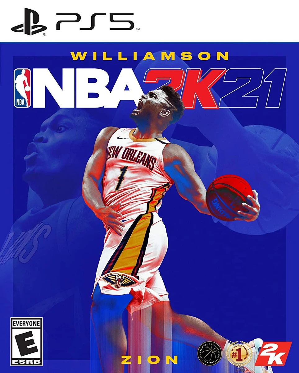 NBA 2K21 box art