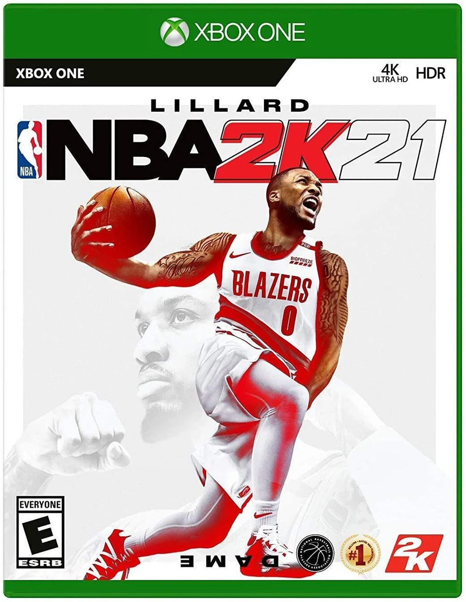 NBA 2K21 box art