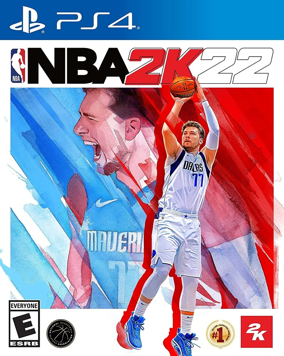 NBA 2K22 box art