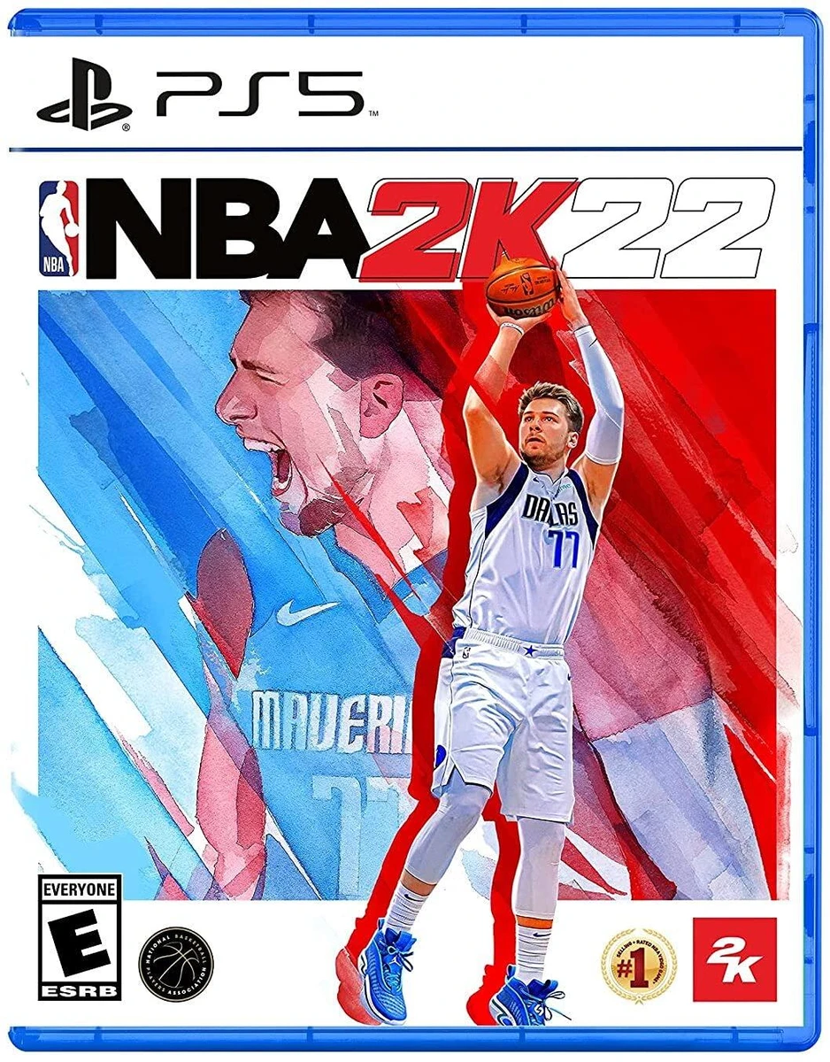 NBA 2K22 box art