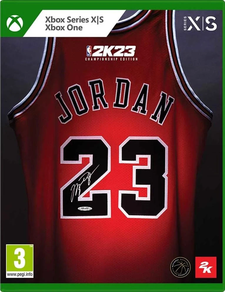 NBA 2K23 [Championship Edition] box art