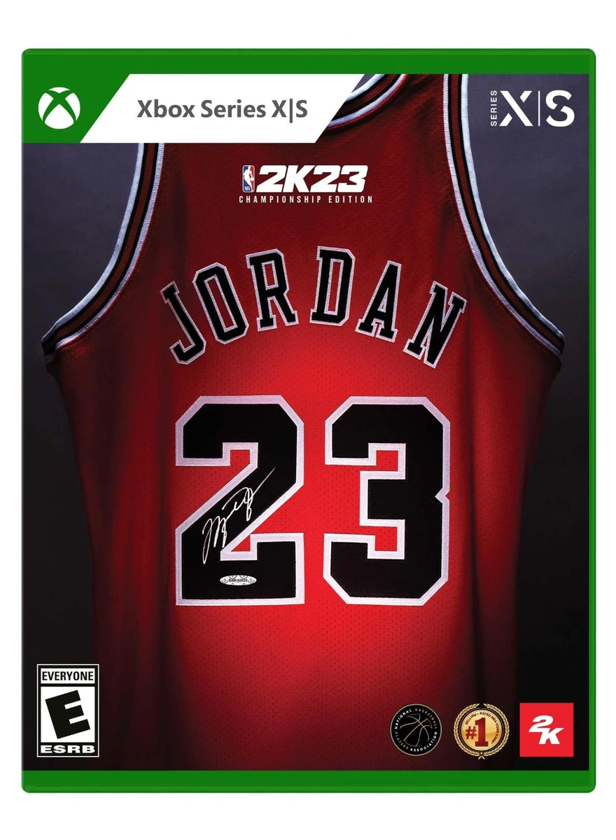 NBA 2K23 [Championship Edition] box art