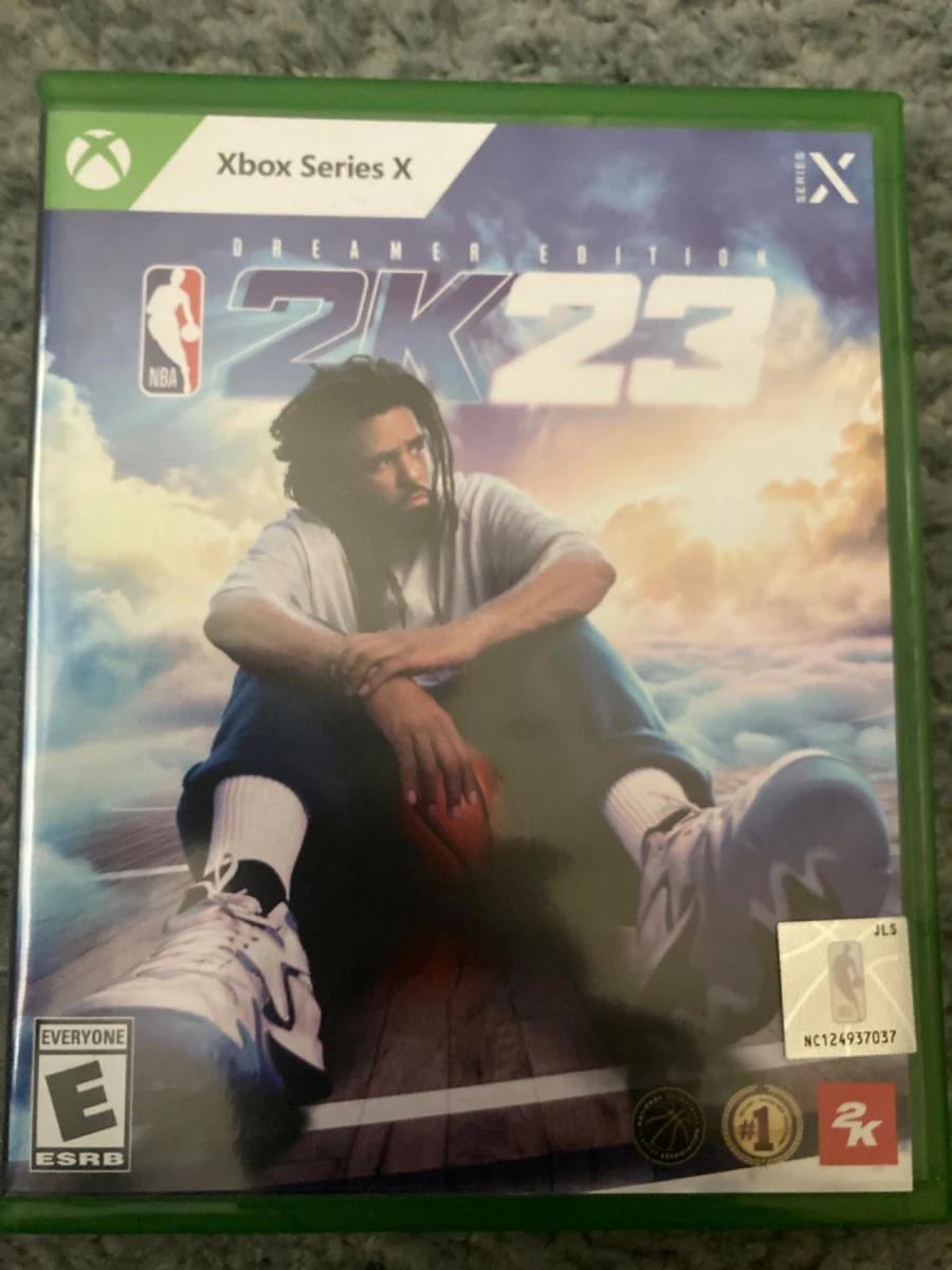 NBA 2K23 [Dreamer Edition] box art