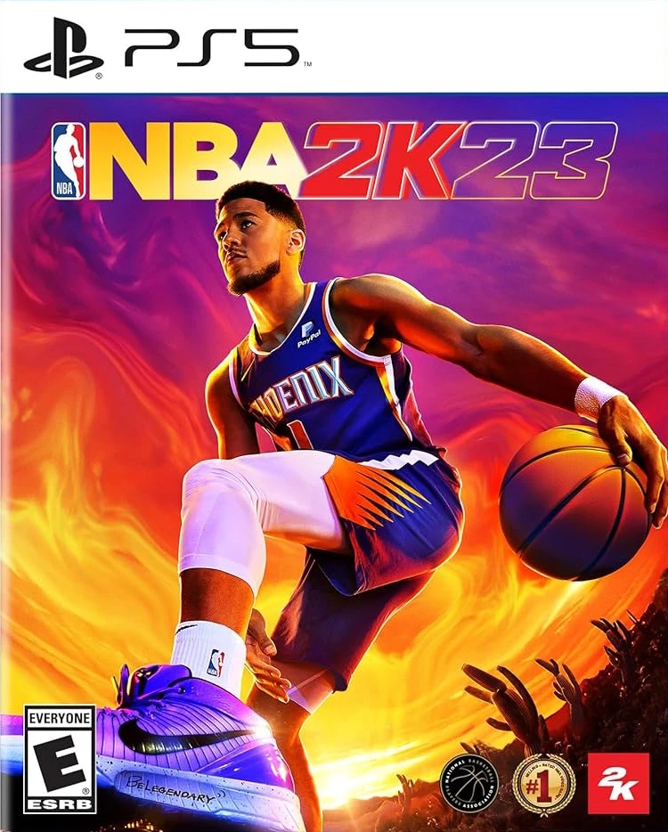 NBA 2K23 [Michael Jordan Edition] box art