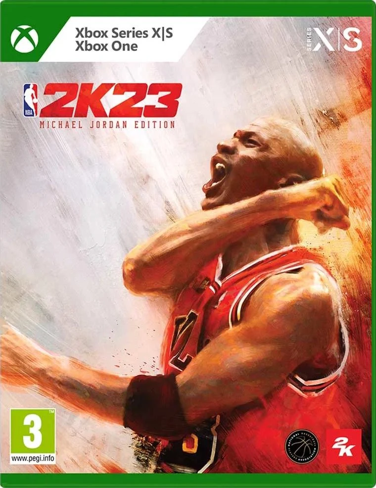 NBA 2K23 [Michael Jordan Edition] box art