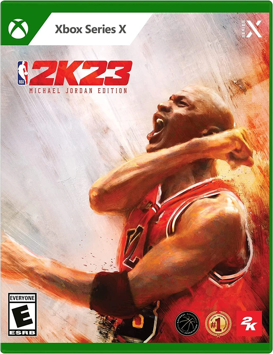 NBA 2K23 [Michael Jordan Edition] box art