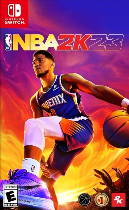 NBA 2K23 box art