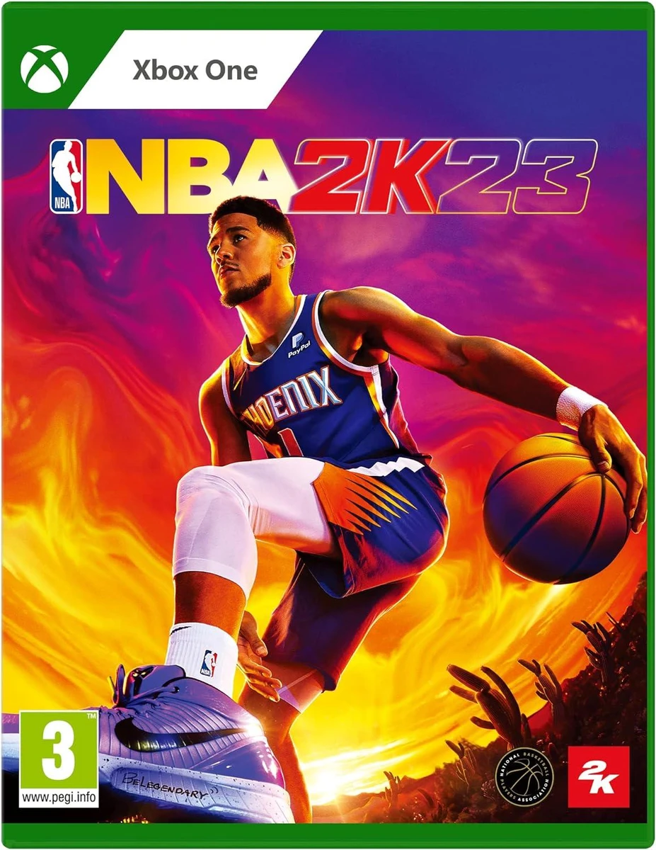 NBA 2K23 box art