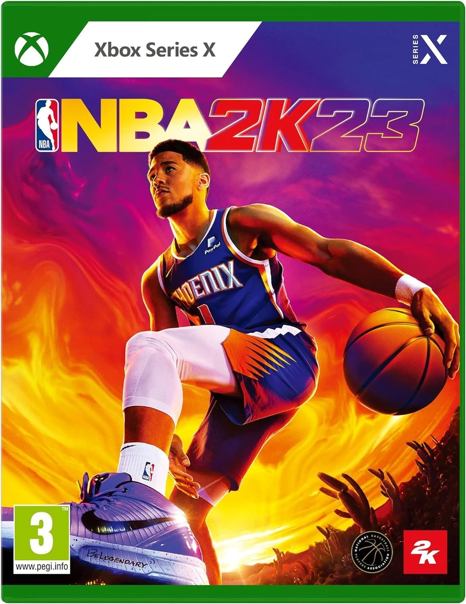 NBA 2K23 box art