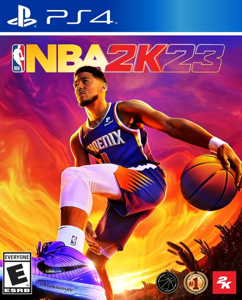 NBA 2K23 box art