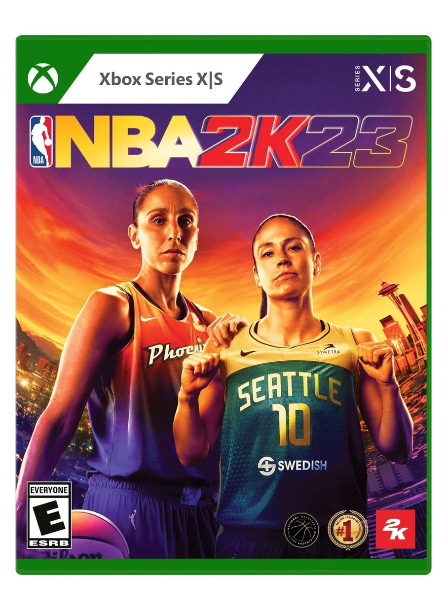 NBA 2K23 [WNBA Edition] box art
