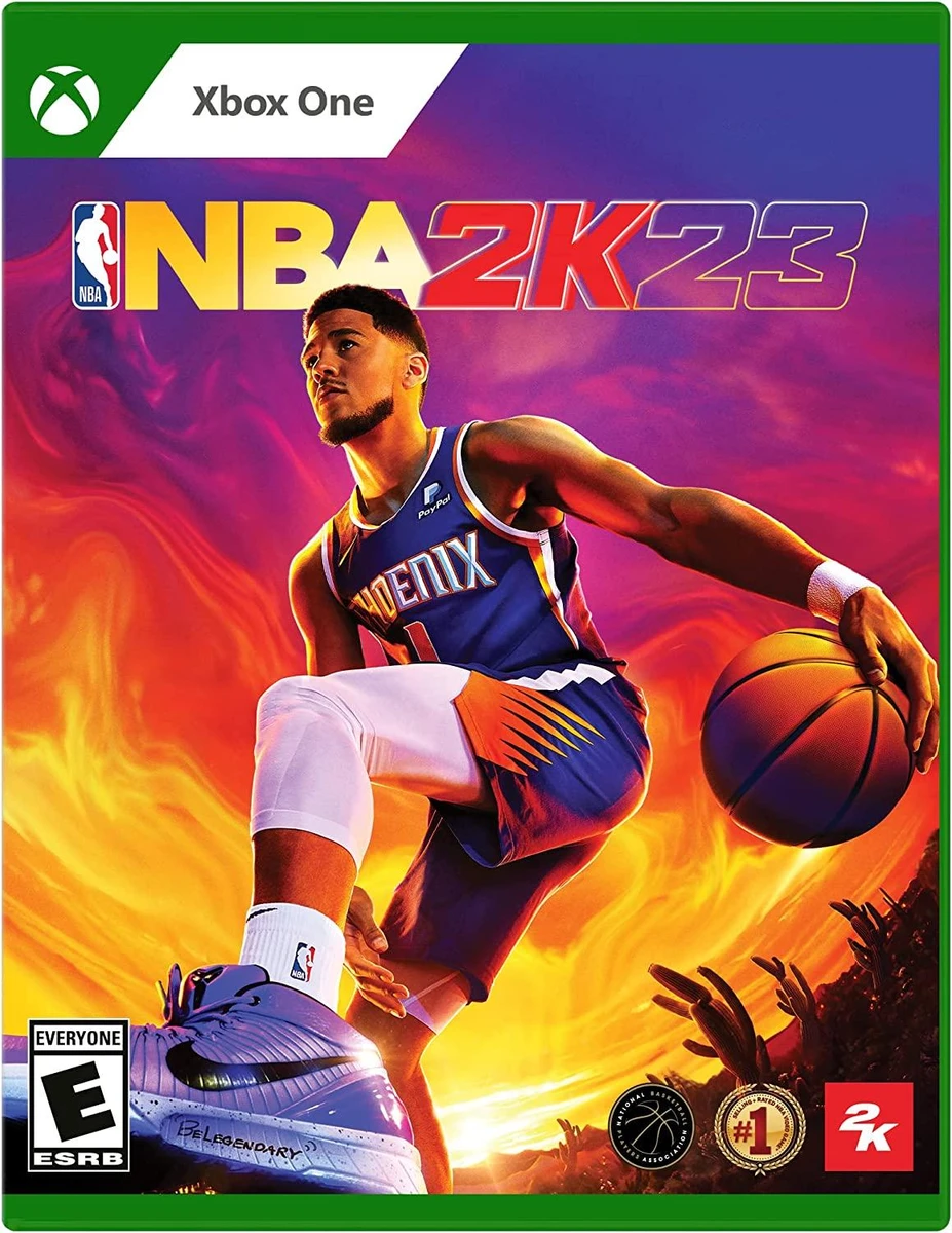 NBA 2K23 box art