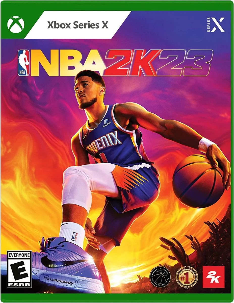 NBA 2K23 box art