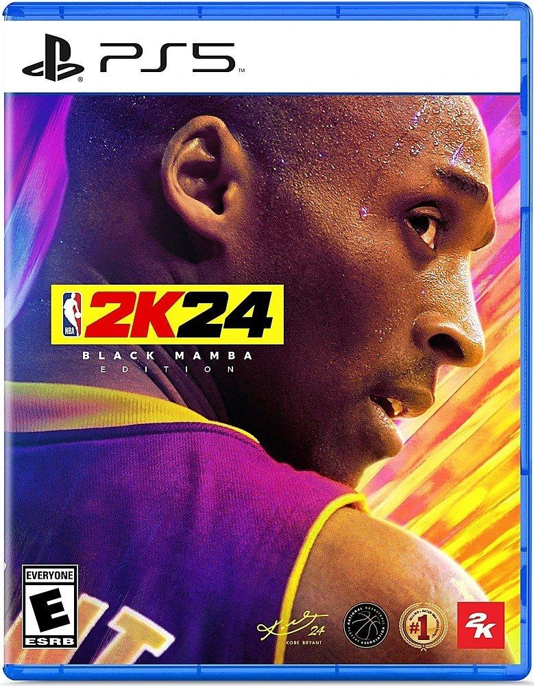 NBA 2K24 [Black Mamba Edition] box art