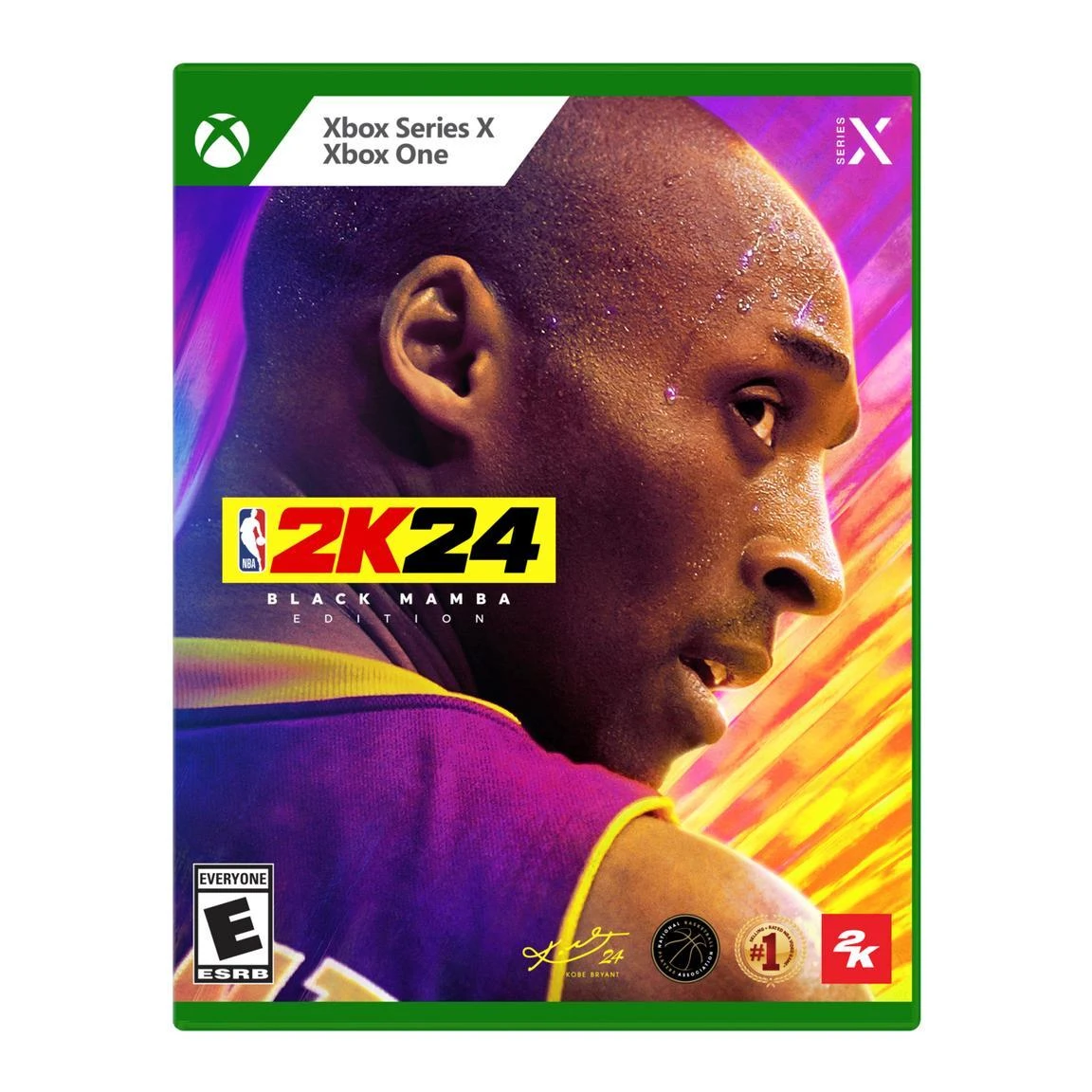 NBA 2K24 [Black Mamba Edition] box art