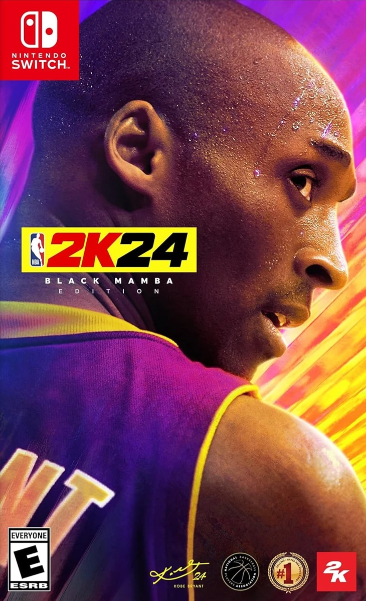 NBA 2K24 box art