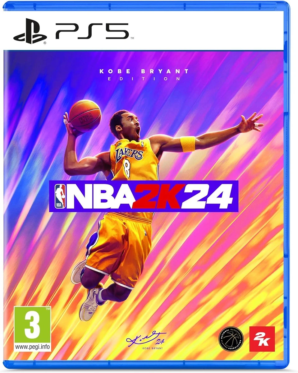 NBA 2K24 box art