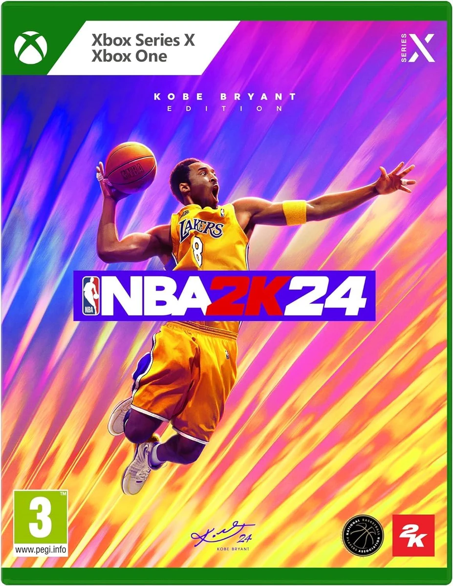 NBA 2K24 box art