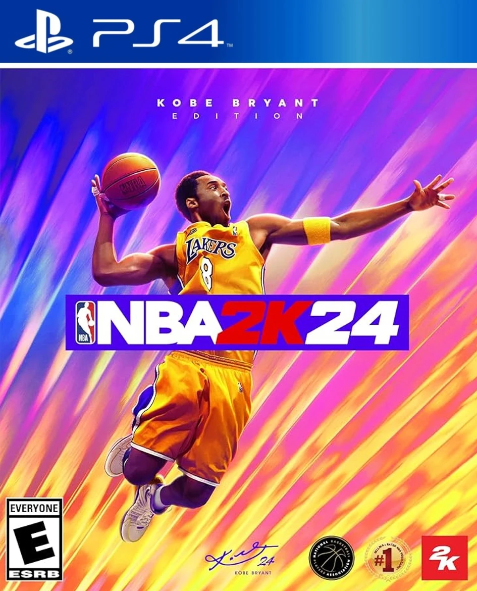 NBA 2K24 box art