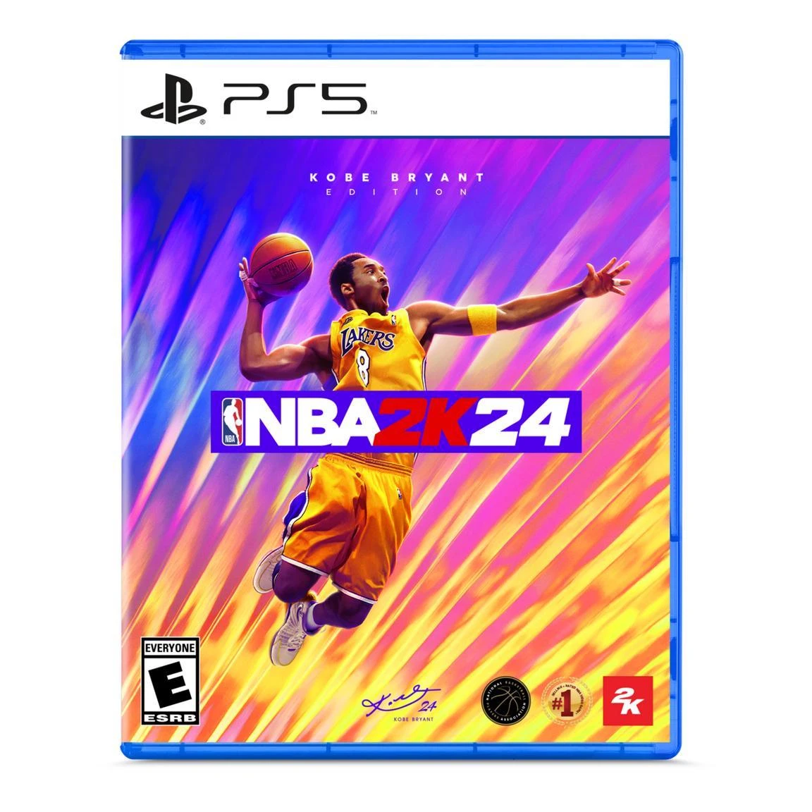 NBA 2K24 box art