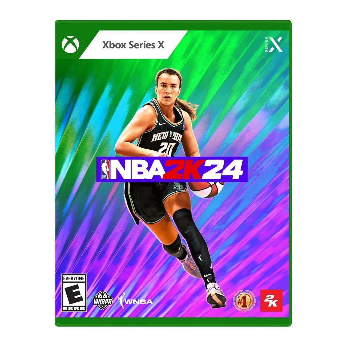 NBA 2K24 [WNBA] box art