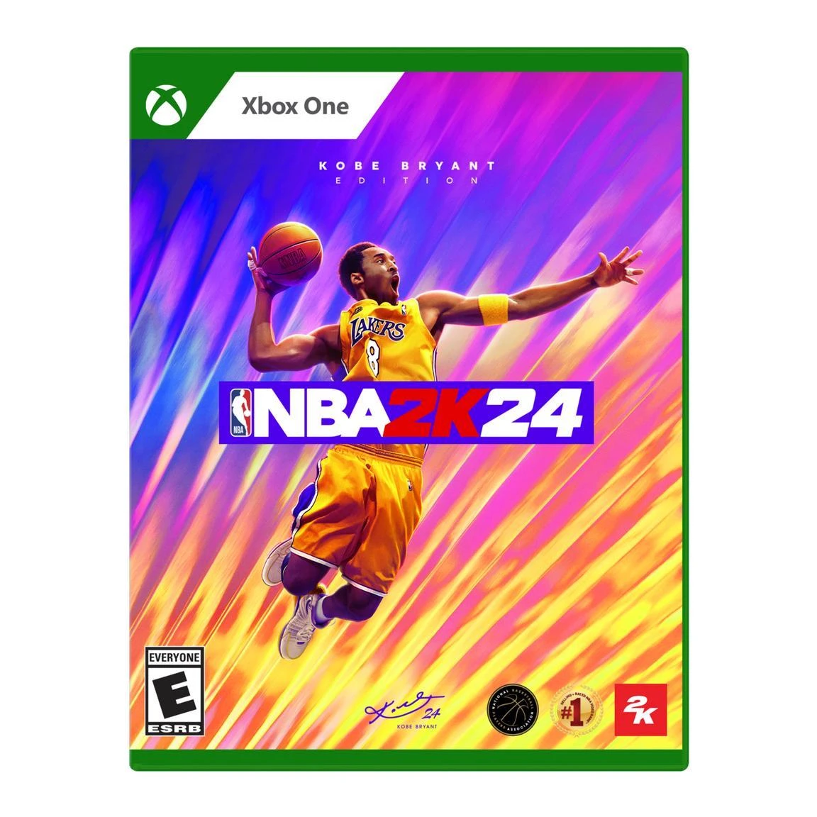 NBA 2K24 box art