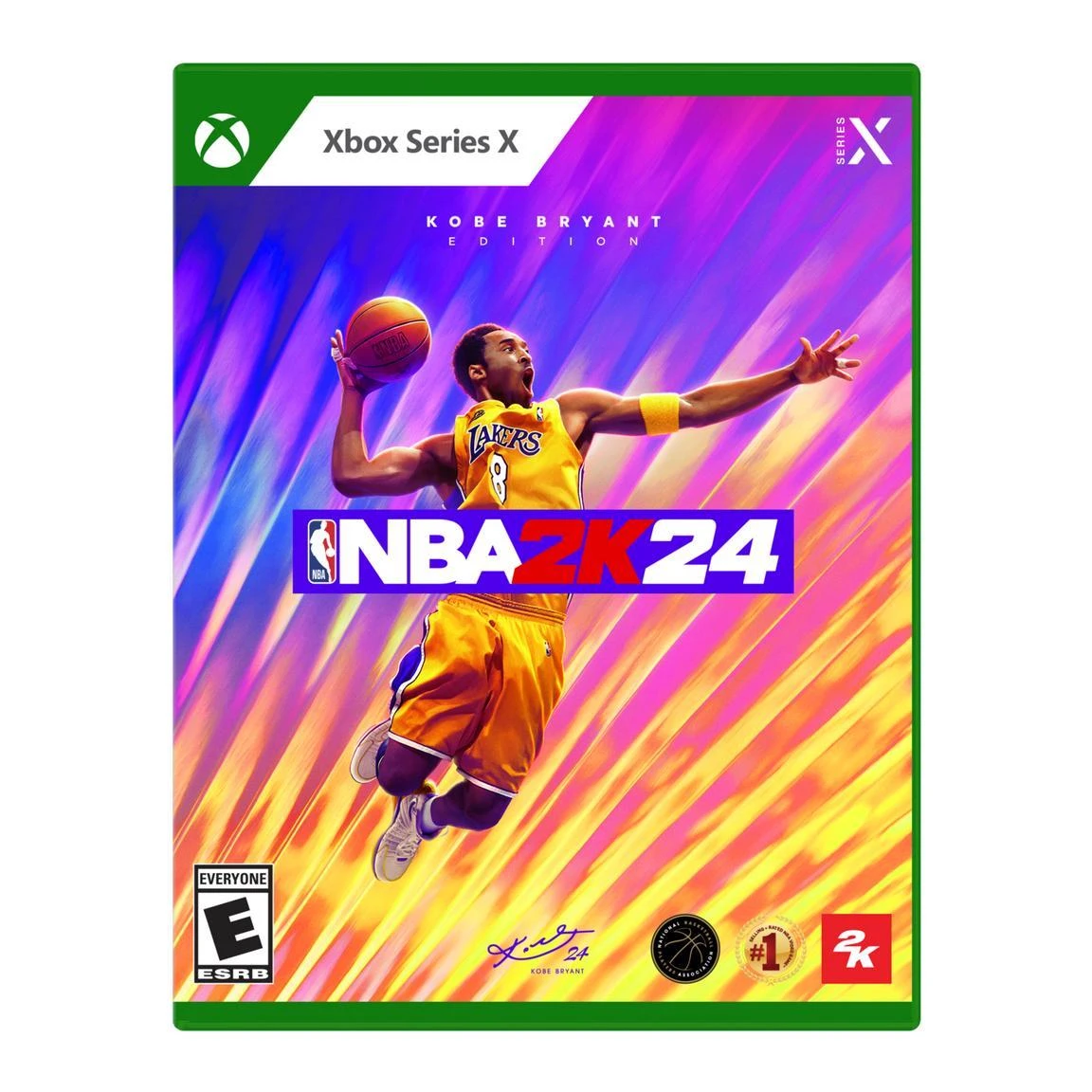 NBA 2K24 box art
