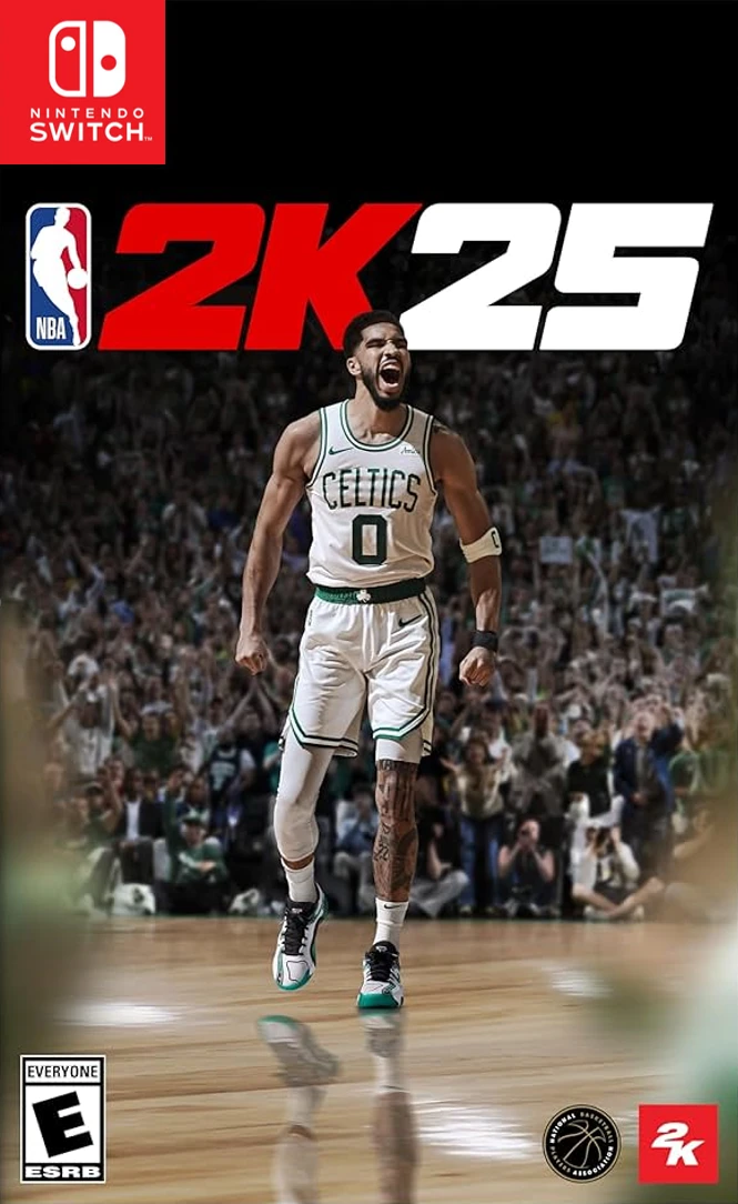 NBA 2K25 box art