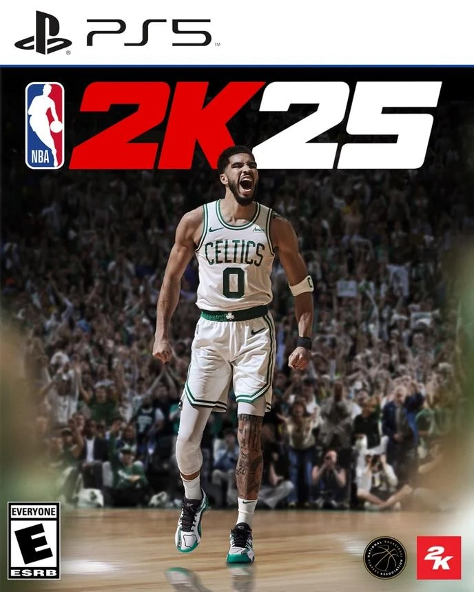 NBA 2K25 box art