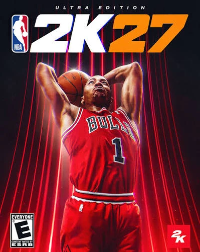 NBA 2K27 box art