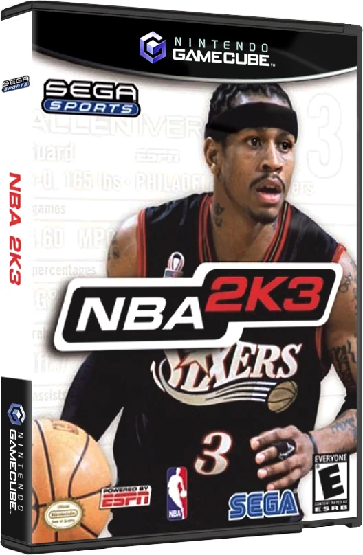 NBA 2K3 box art